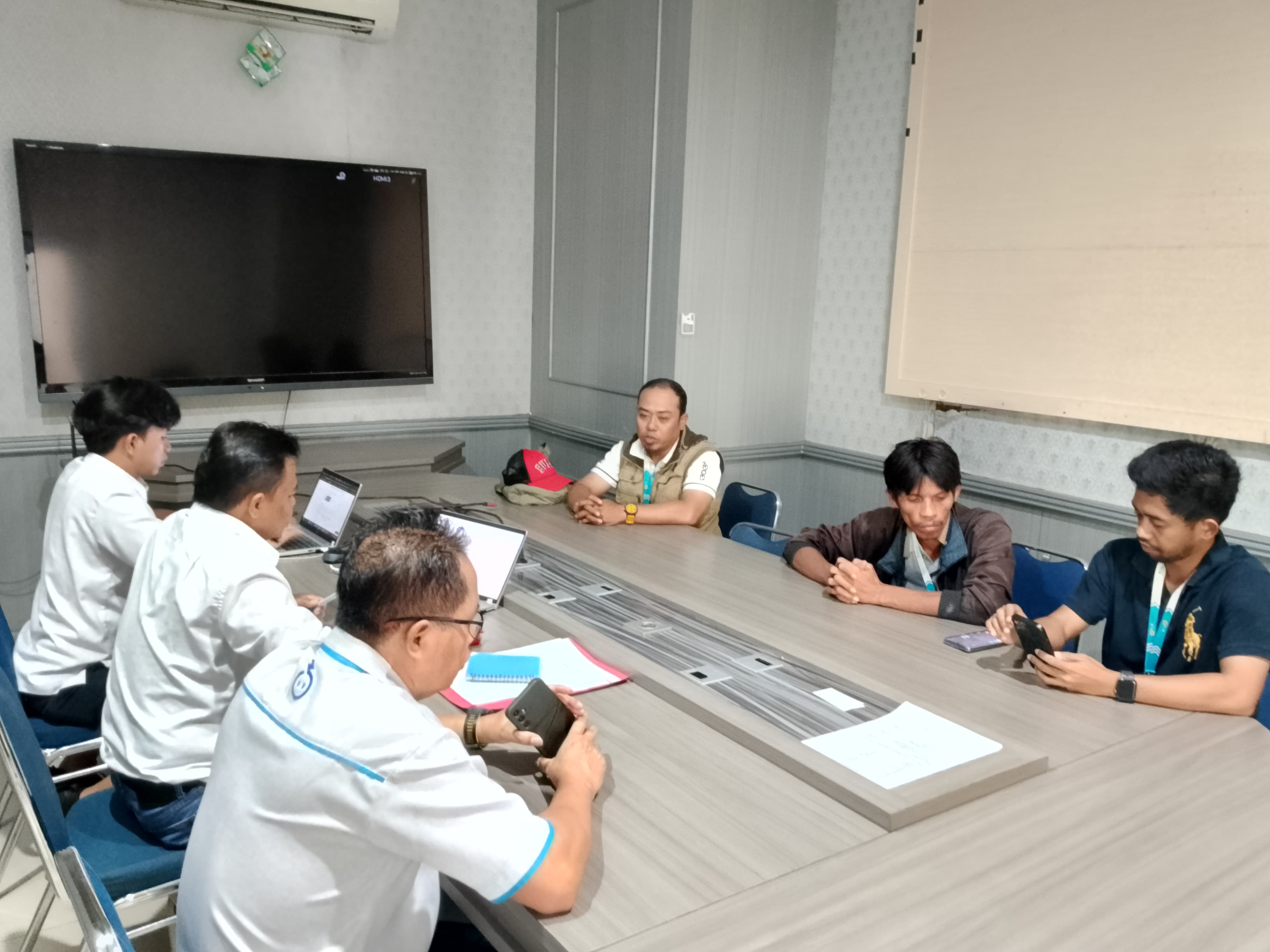 Dokumentasi Rapat